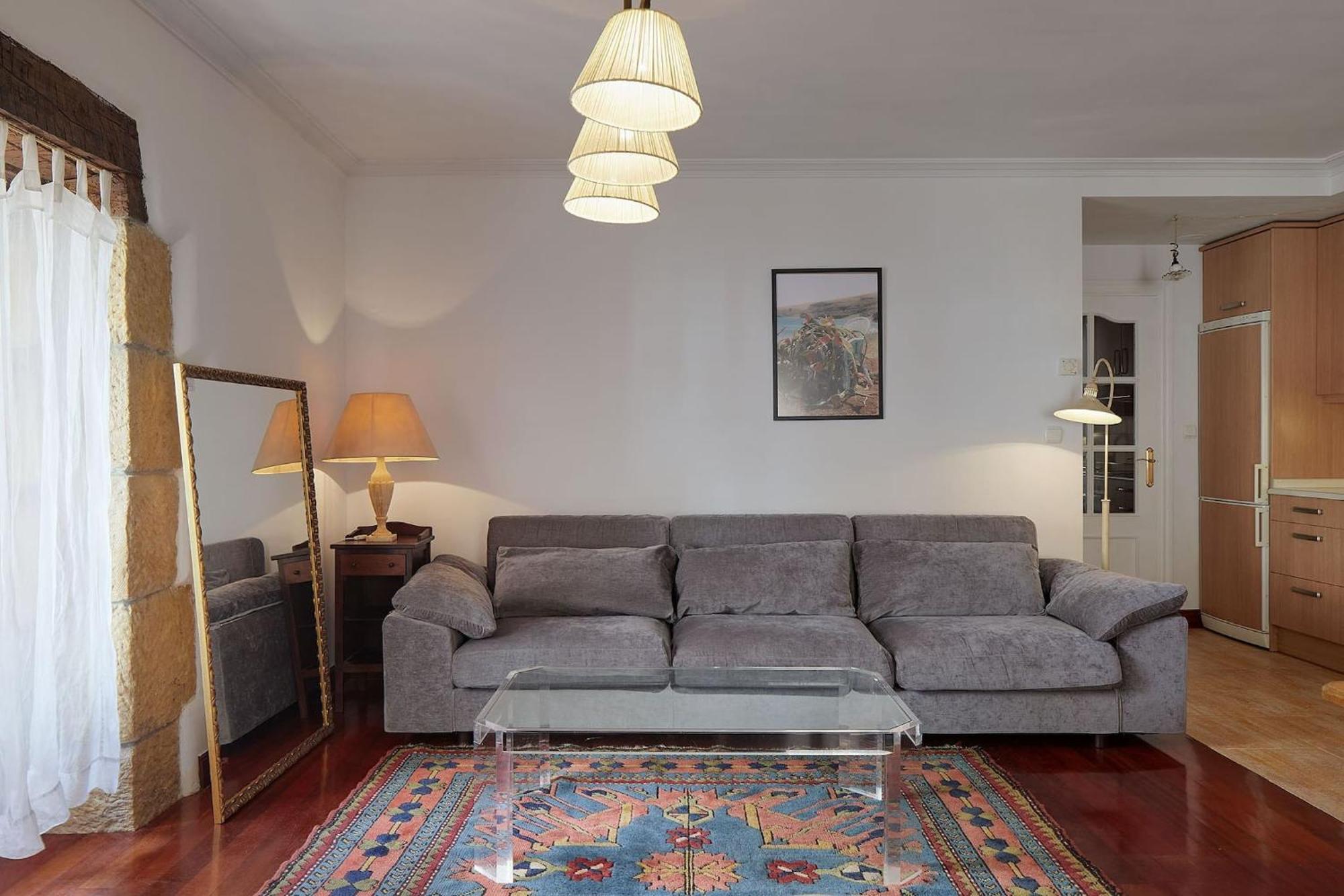 Ferienwohnung Earra - Casa Trini - Centro Y 2 Min De La Playa Zarautz Exterior foto
