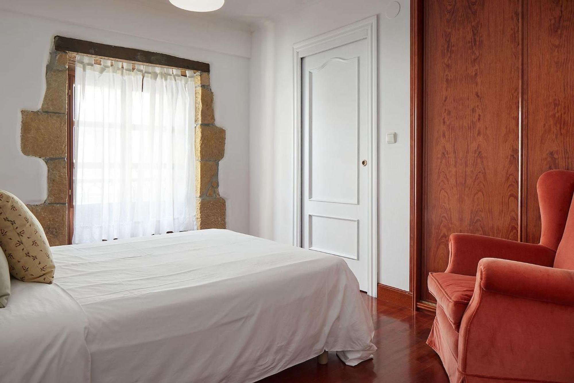 Ferienwohnung Earra - Casa Trini - Centro Y 2 Min De La Playa Zarautz Exterior foto