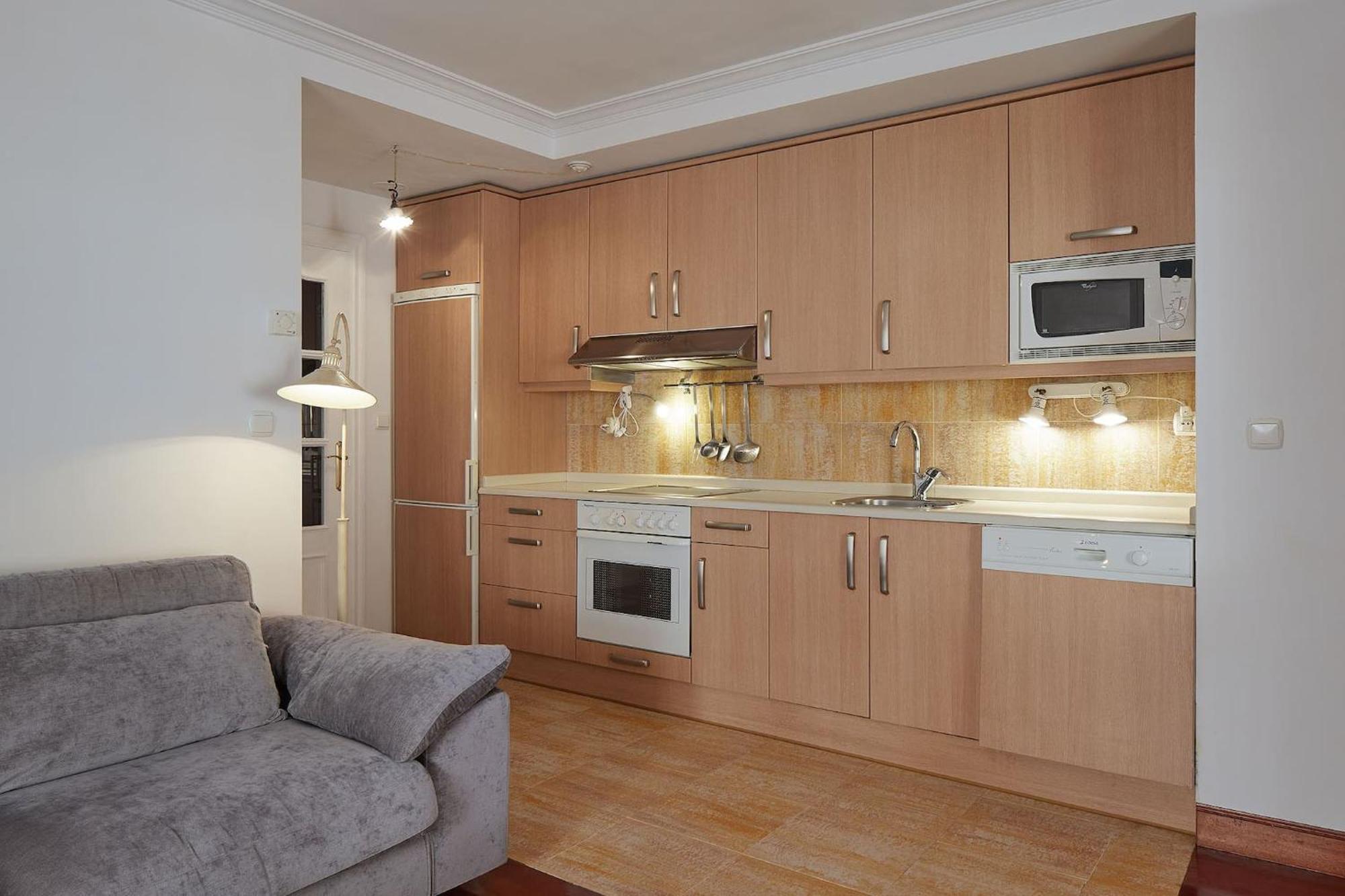 Ferienwohnung Earra - Casa Trini - Centro Y 2 Min De La Playa Zarautz Exterior foto