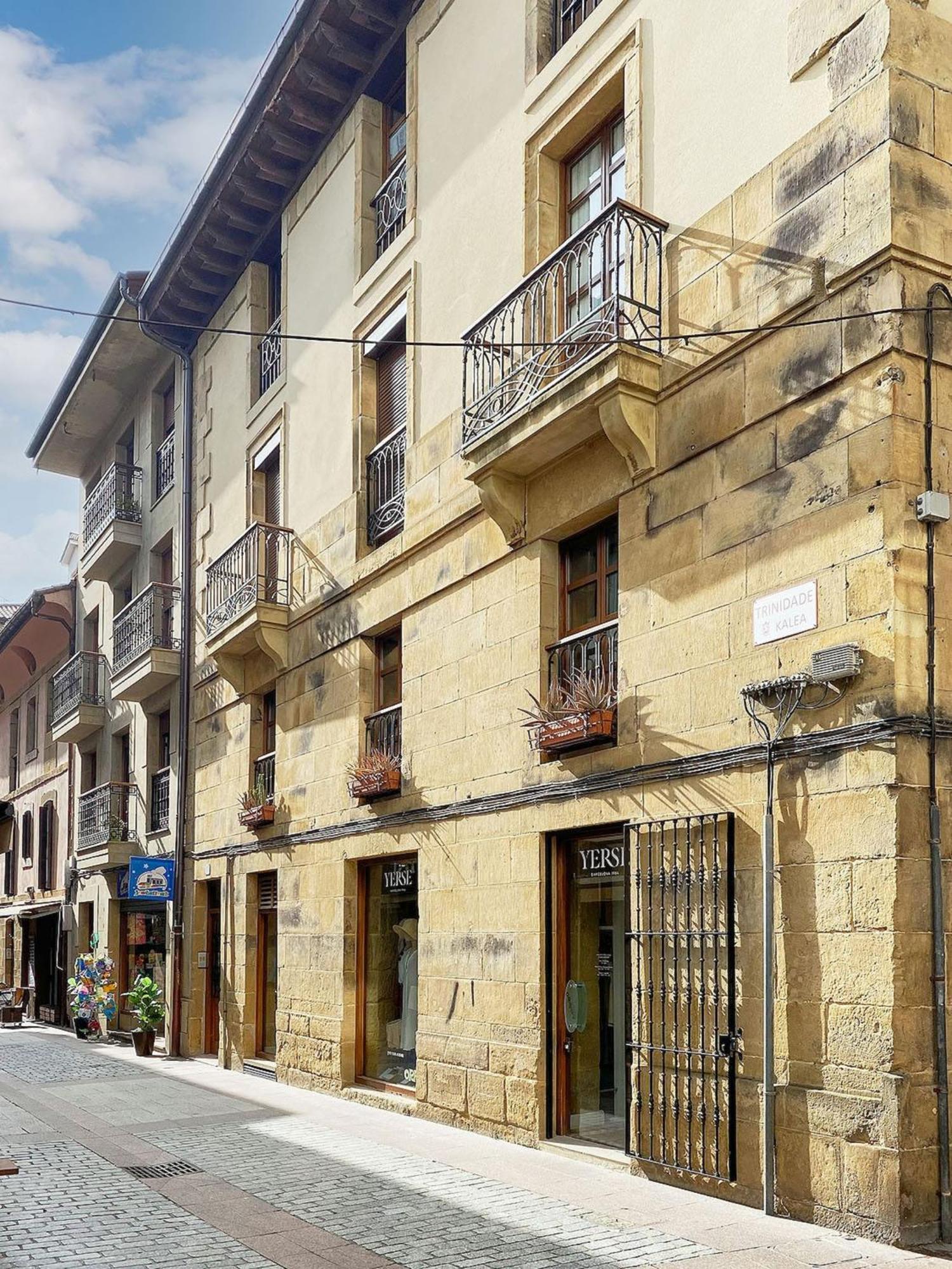 Ferienwohnung Earra - Casa Trini - Centro Y 2 Min De La Playa Zarautz Exterior foto