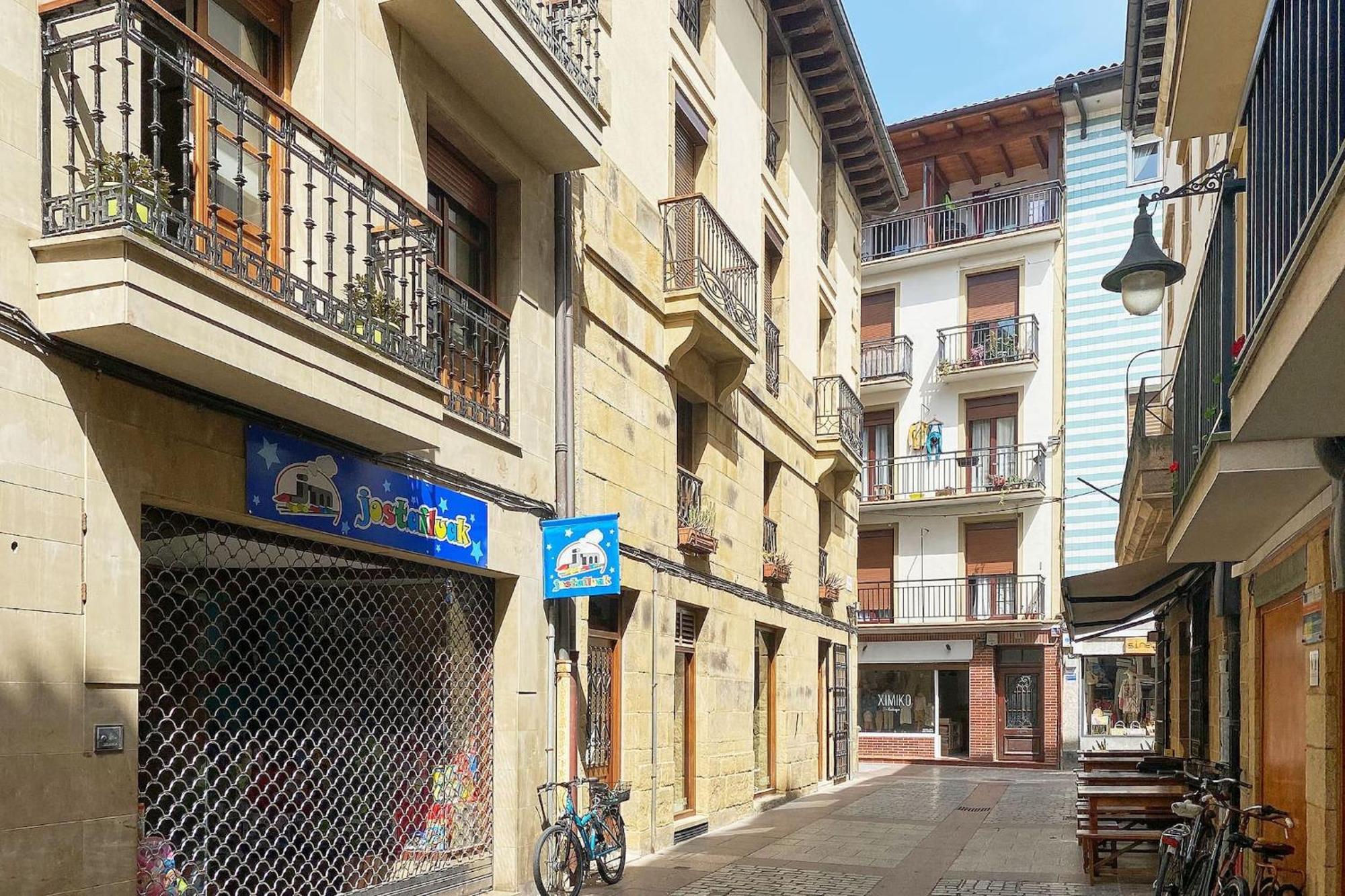 Ferienwohnung Earra - Casa Trini - Centro Y 2 Min De La Playa Zarautz Exterior foto